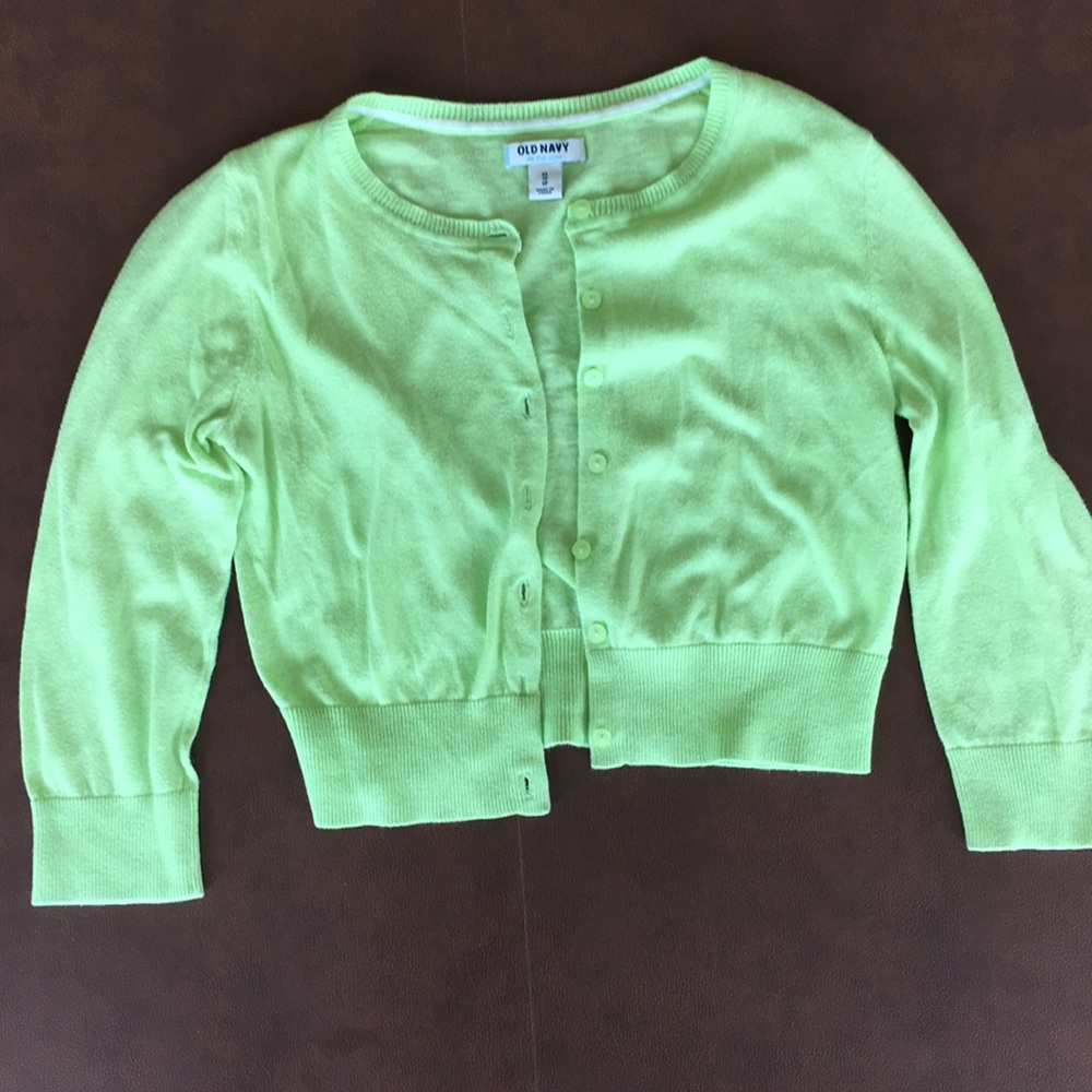 Light Green Old Navy Cardigan